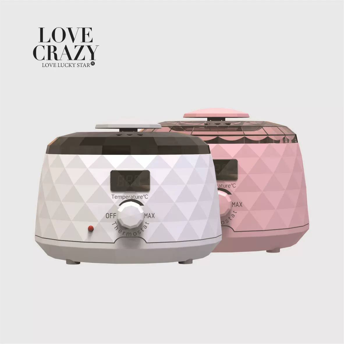 工厂直供跨境新款 巴拿芬融蜡机套装 脱毛蜡豆加热机蜡疗机美容院