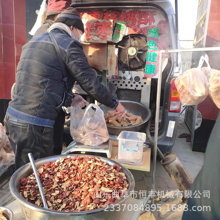 大米空心棒大小麻花酥膨化机 鱼虾蟹饲料膨化机 夜市摆摊康乐果机