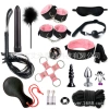 Fuchsia set, 17 pieces