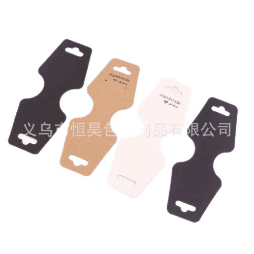 Tarjeta de agujero de avión personalizada tarjeta de espalda de plástico de absorción tarjeta de papel especial tarjeta gruesa tarjeta doblada tarjeta kraft tarjeta de embalaje colgante color
