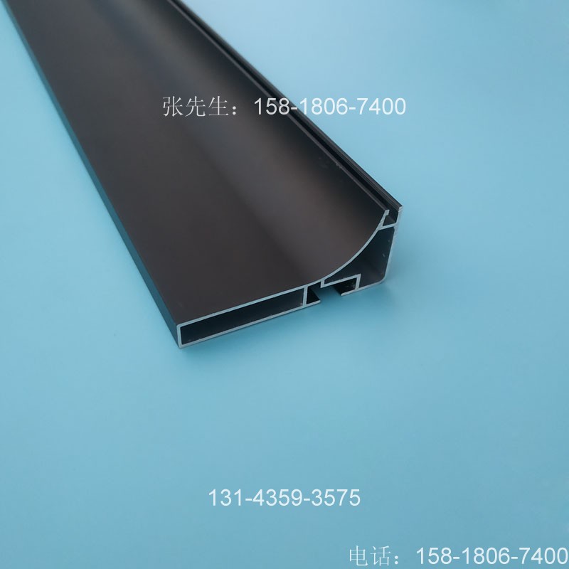 欧派款工程免拉手铝材