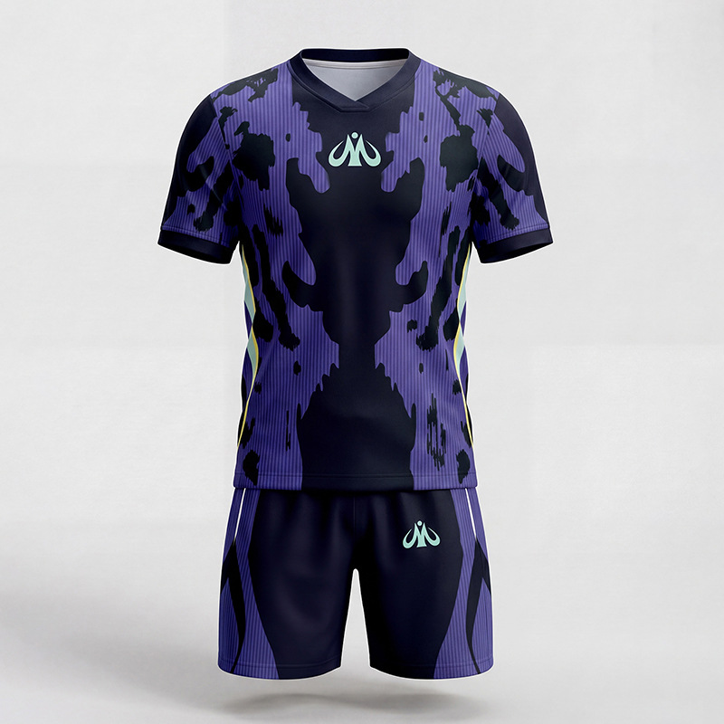 Trajes de fútbol infantil transfronterizos de verano, trajes de entrenamiento para estudiantes primarios, uniformes deportivos de niños y niñas, camisetas de secado rápido image 6