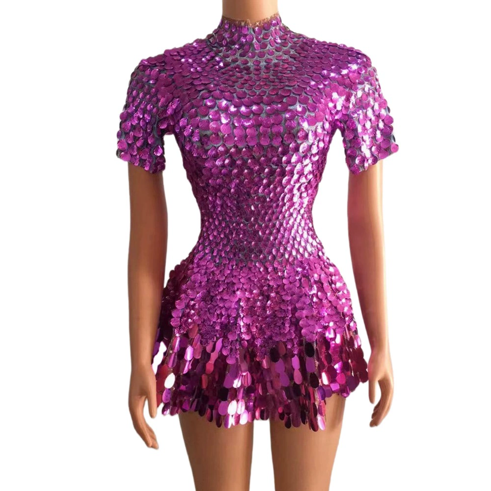 Сияющие ногти sequins, костюм, европейский стиль