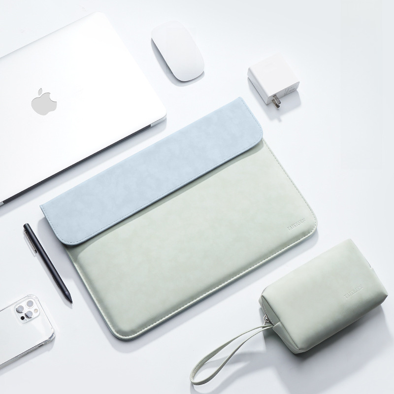 Laptop inner bag suitable for Lenovo Apple Huawei 14 Pro 13 computer bag Air 13.3 women's protective cover 15.6