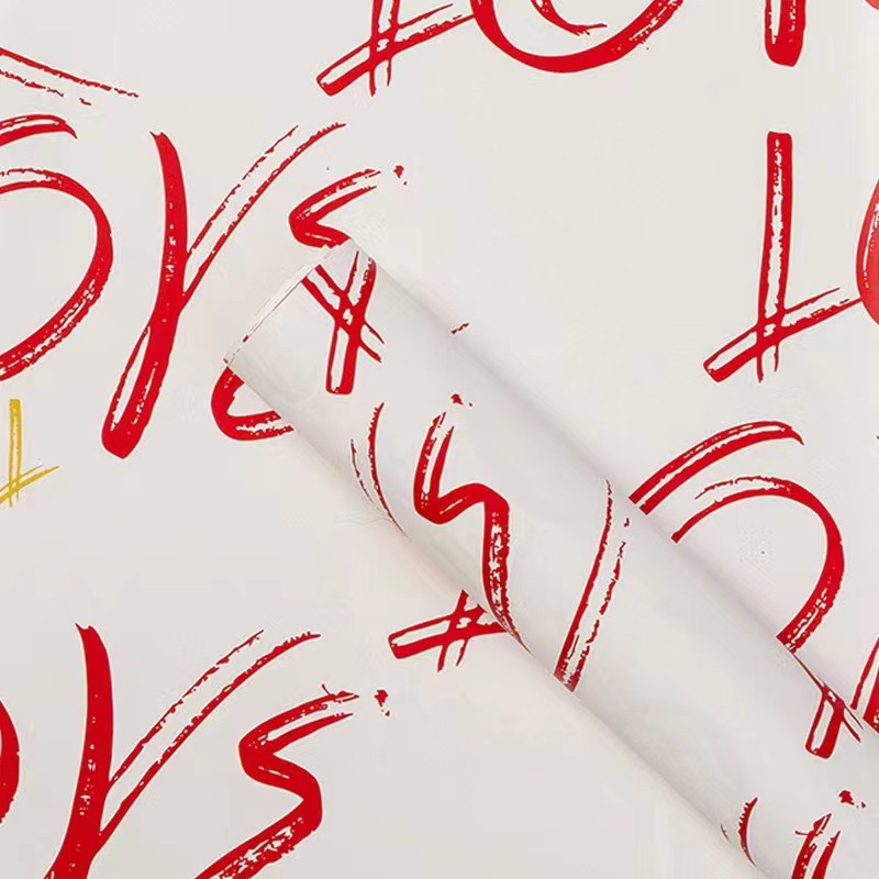 화이트/화이트 (20 장/가방);57*57(6.5 실크)