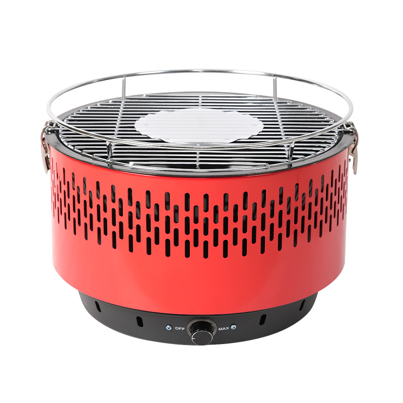 In stock horno de barbacoa doméstico, horno exterior para hervir té, horno eléctrico de carbón, horno de barbacoa doméstico para hervir té, horno de barbacoa