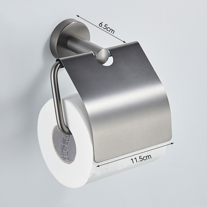 Toallero de acero inoxidable 304, toallero de baño, estante de almacenamiento para baño, barra para toallas montada en la pared sin taladrar, estilo moderno minimalista image 26