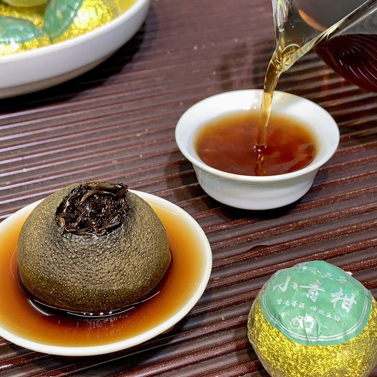 天马生晒小青柑金纸2