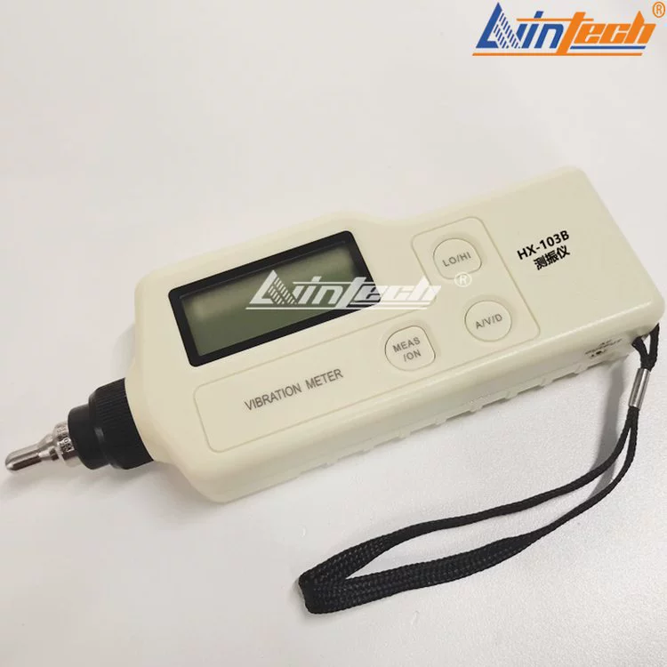 Портативный цифровой виброметр HX-103B, промышленный цифровой дисплей, сейсмограф HY-103C, прибор для измерения вибрации оборудования