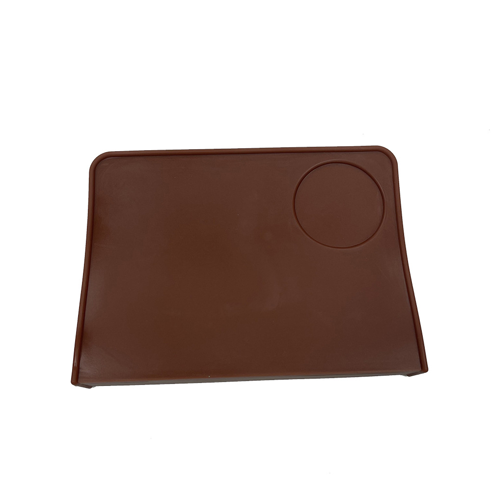 Alfombrilla de silicona antideslizante para compactador de café, alfombrilla especial para molinillo de café, alfombrilla para máquina de café.