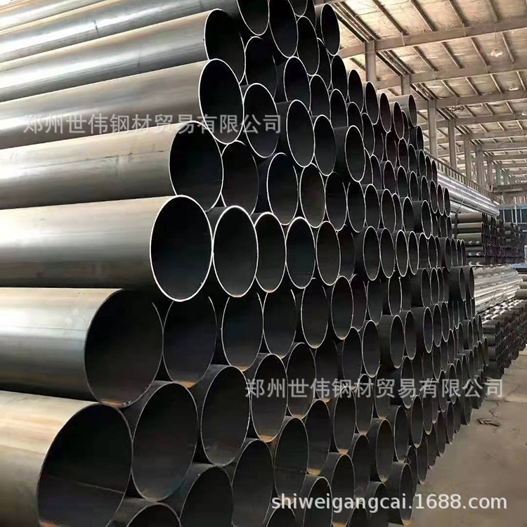 河南郑州现货供应大口径焊管 12米焊管 厚壁焊管现货库存仓库直发
