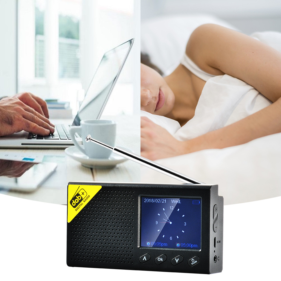 Car Dab+ Radio Android Navigation App Control European Version Portable Radio