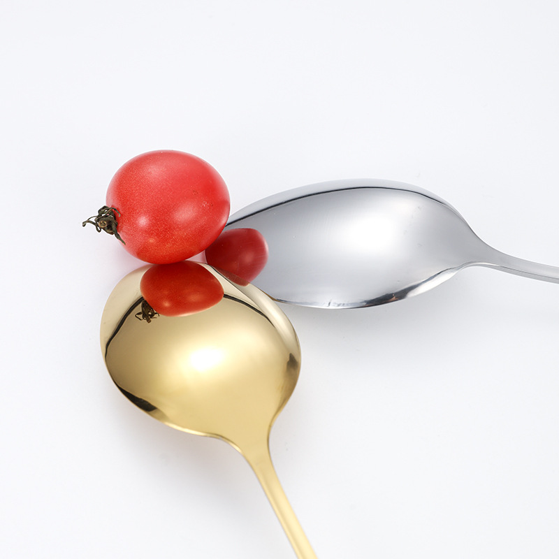 Cutlery juego de cutlery de acero inoxidable de 40 piezas juego de vajilla 1010 bistec de comida occidental de hotel dorado cuchillo y tenedor