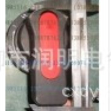 MCC,MNS低压抽屉柜2B小手柄 小联锁操作把手HANL100018R1