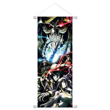 骨王挂画影视动漫周边海报卷轴画室内卧室装饰画绸布挂毯可定制