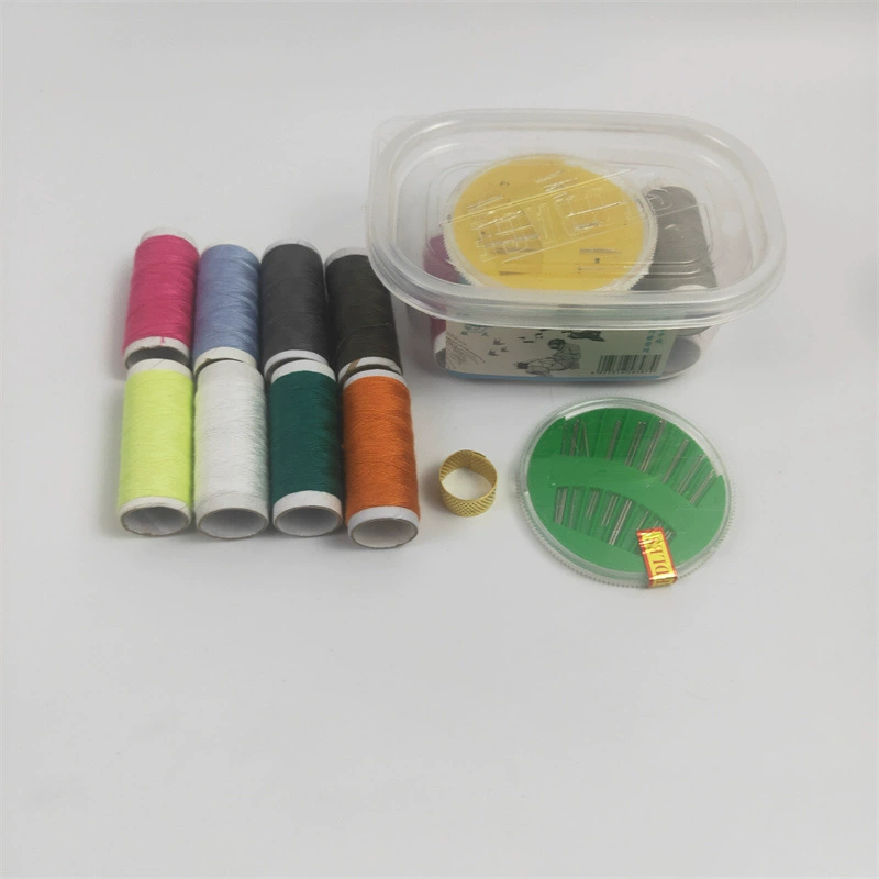 Оптовая продажа Linyi два юаня универмаг бытовая швейная коробка ручной работы швейная комбинация портной швейная коробка Юань Ручное шитье