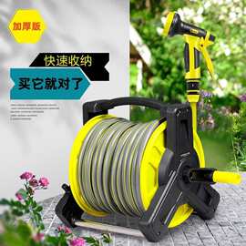 洗车多功能高压水枪水管软管家用浇水喷头浇菜浇花神器收纳套装