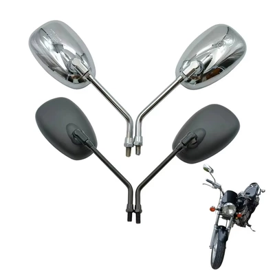 Suitable for Suzuki Bandit 1200 1250S Kawasaki Vulcan 1500 10mm Motorcycle Rearview Mirror
