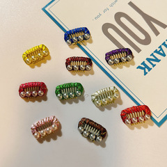 Cat Headband Pet Pearl Hair Clip Shaggy BB Clip Teddy Dog Hair Clip Bichon Maltese Accessory Wholesale