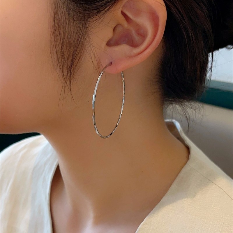 Fashionable earrings, high-quality style