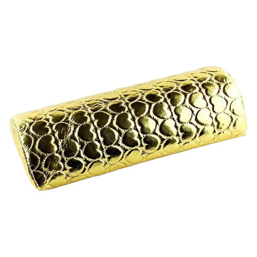 Manicura mano almohada traje conjunto completo de gama alta en línea rojo sol serie semicírculo melocotón corazón tienda de uso común pad mano herramientas ventas directas de fábrica