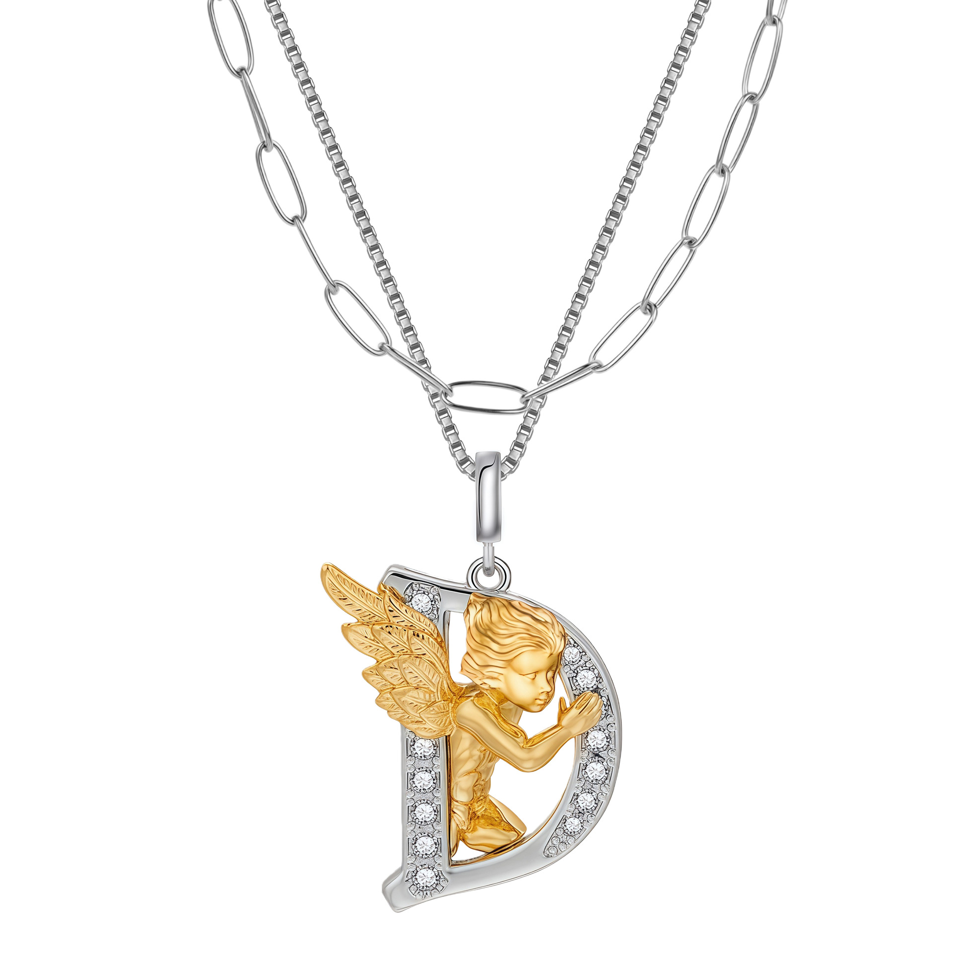 Colar de pérolas de luxo com fecho magnético para mulher_voghion.com