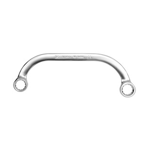 Manufacturer Wholesale Yiertuo Industrial Grade Chrome Vanadium Steel C-Type Double Plum Blossom Wrench Full Specification Sandblasting Wrench Yt-0170