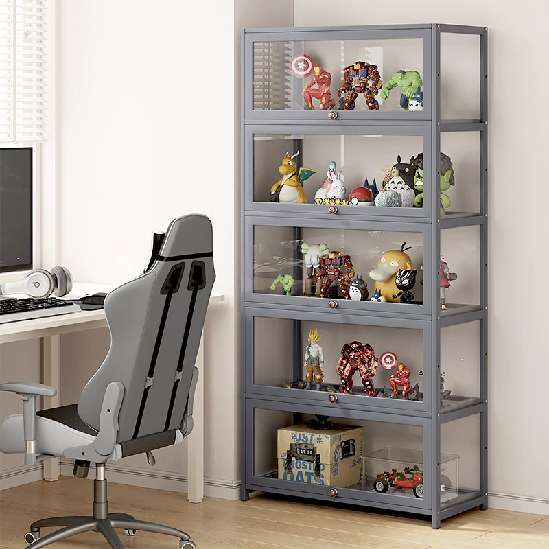 Ручная витрина имитация стекла прозрачная пылезащитная витрина LEGO игрушка акриловый ящик для хранения книжного шкафа