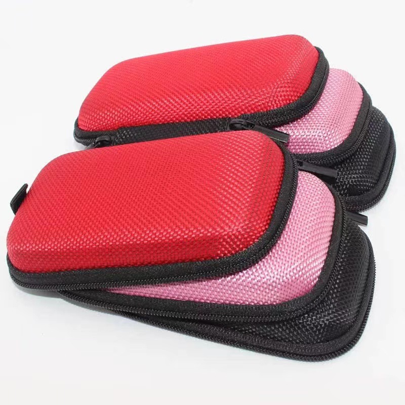 EVA耳机包批发 耳机收纳包 方形便携 数据线收纳包 方形耳机包