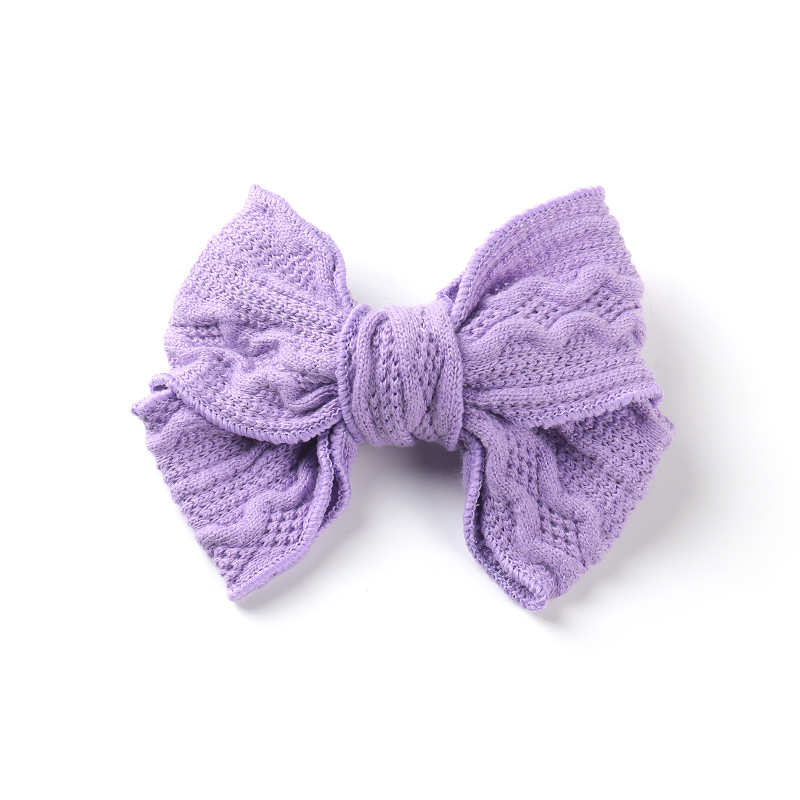 Wool Big Bow Hairpin display picture 8