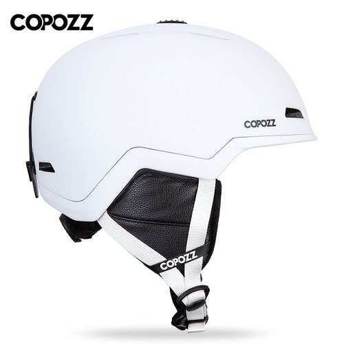 COPOZZ Ski Helmet for Men, Women, Adults, and Children - Solid Color, Warm, Anti-Collision, Anti-Fall, Safe, Professional Ski Helmet Protective Gear