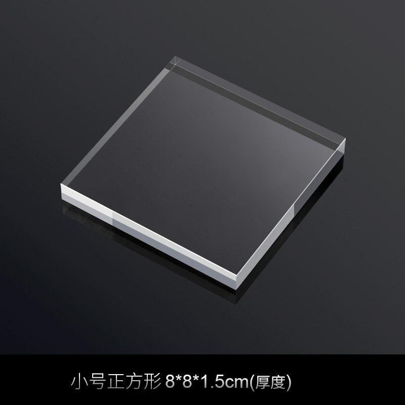 Acrílico transparente fotografía props venta al por mayor belleza decoración cosméticos fotografía joyería reloj tiro