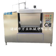 生产销售小型大型不同型号全不锈钢真空和面机出厂价销售