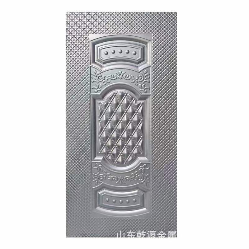 Fábrica de suministro directo de comercio exterior relieve panel de puerta de fachada puerta antirrobo puerta de entrada de patio puerta de hierro flor relieve