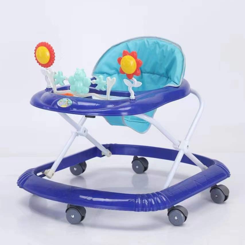 Baby walker anti-rollback anti-o pierna baby walker 6 / 7 - 18 meses ventas de exportación