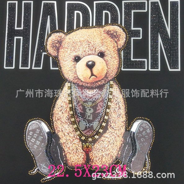 新品男仕T恤爆款烫画 烫片 各种烫印产品