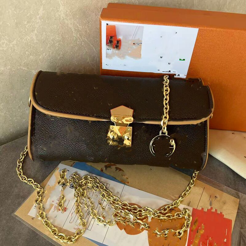 2025 New Style Crossbody Baguette Bag, Makeup Bag, Vintage Monogram Bag, Wholesale for Export