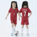 2026 world cup portugal home red jersey #7