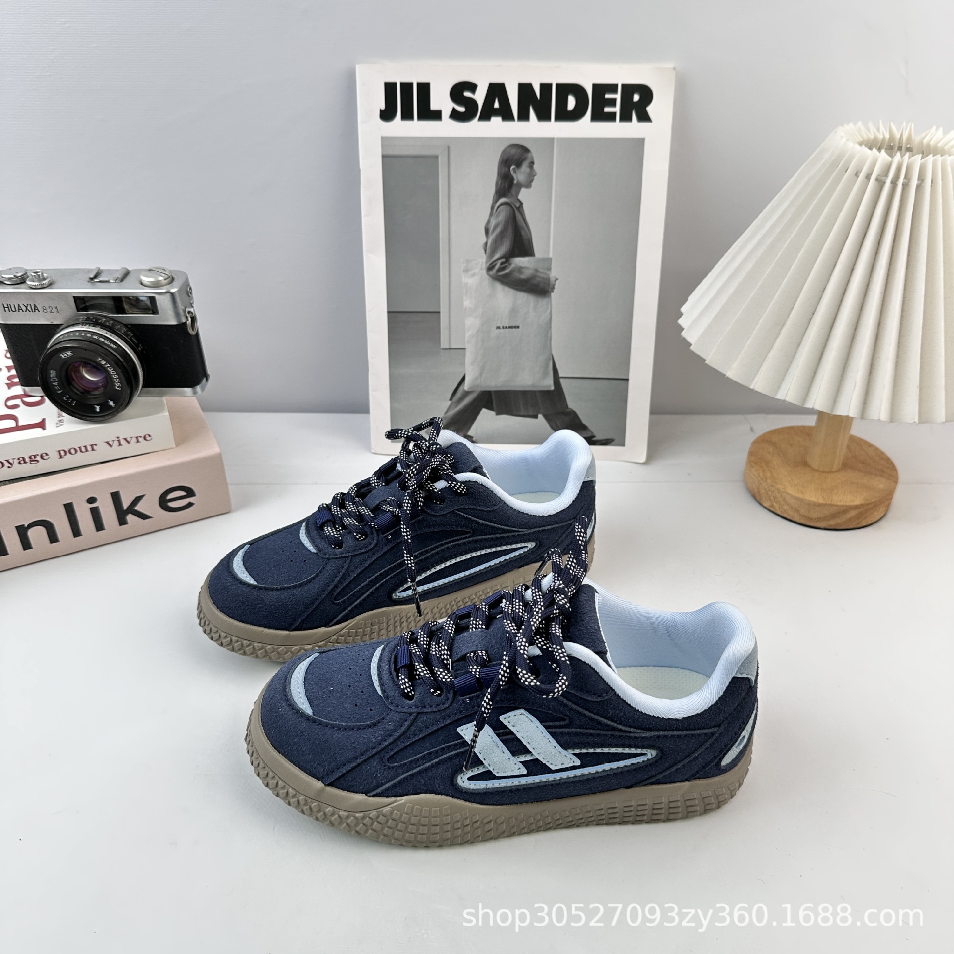 Yuanbo zapatos de skate cómodos ligeros para mujeres 2025 otoño nuevos zapatos deportivos casuales de estilo coreano zapatos de lona para mujeres