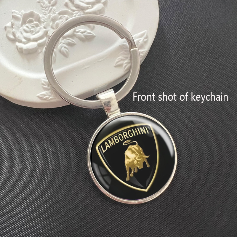 大衆ベンツアウディ自動車車のキーホルダーアクセサリー4S店広告キャンペーンプレゼント