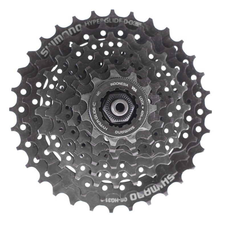 HG31-8 volante bicicleta de montaña 8/24 velocidad cassette volante 11-32 dientes 11-34 dientes