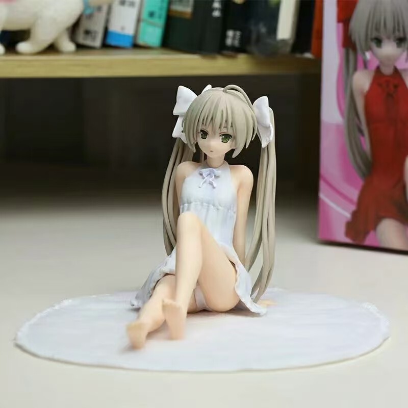女款手办集锦白衬衫蕾姆阿尼亚蕾娜索尼子亚丝娜雪乃美少女二次元|undefined