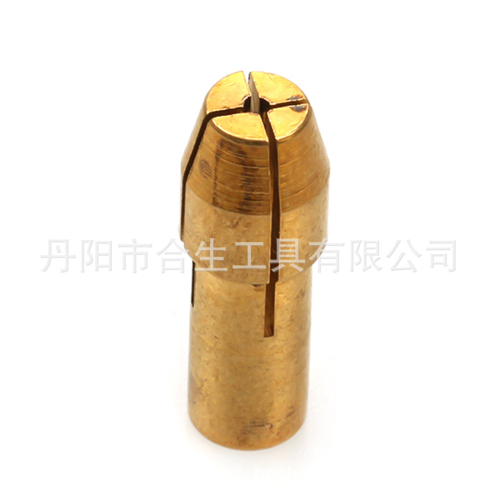 Transfronterizo 10pc latón Chuck 0,5-3,2mm taladro de molienda eléctrica clip mini broca