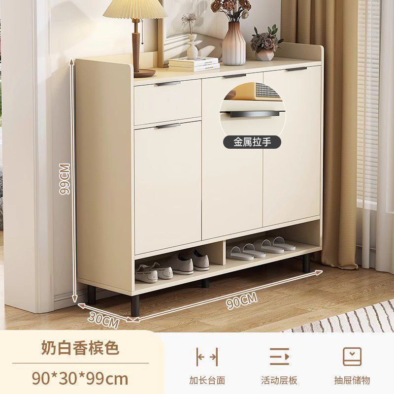 [무광택 미끄럼방지 소재] 크림 90CM