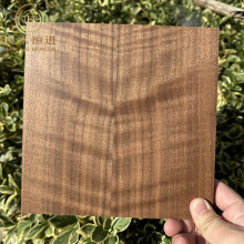 良木恒 KD板6181AU天然黑胡桃木饰面板 木皮涂装板 真木皮板