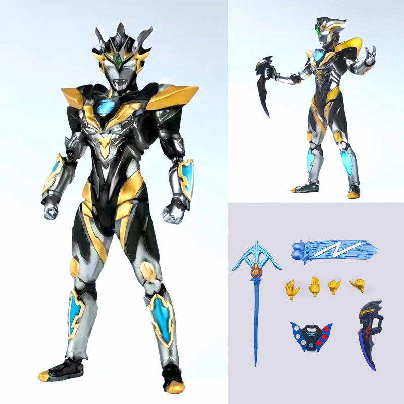 ギャラクシーウルトラマン フィギュア 変身玩具人形 SHF 関節可動 キングコング インテリジェンス 6歳 セロジェッド|undefined