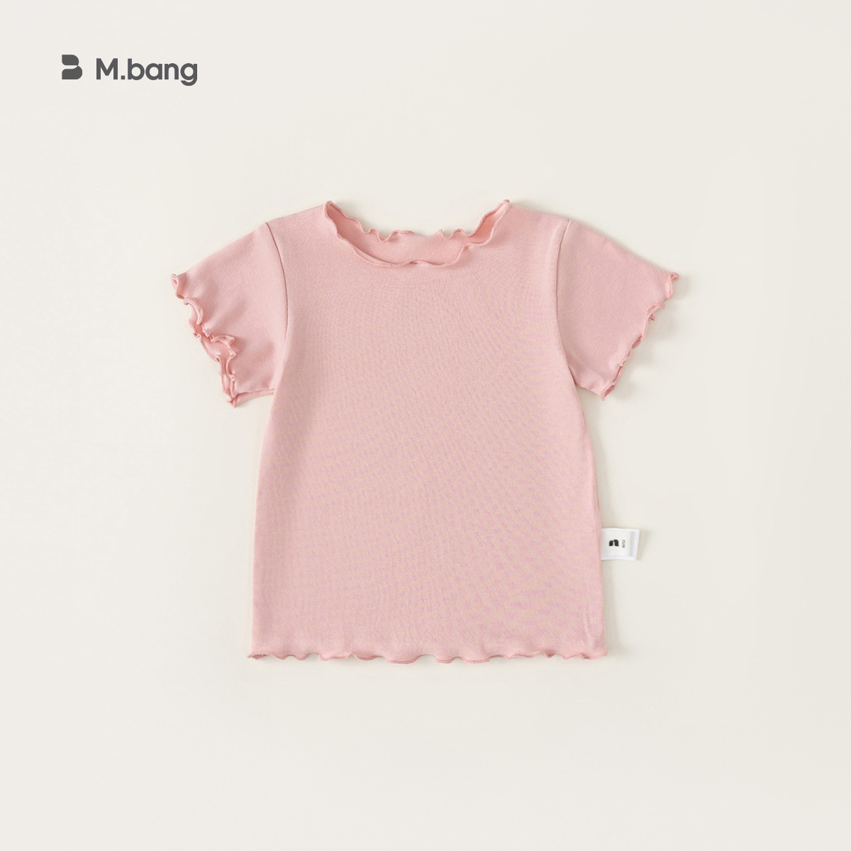Chaleco para niños verano niñas color sólido camisola casual bebé sin mangas camiseta top XY24035