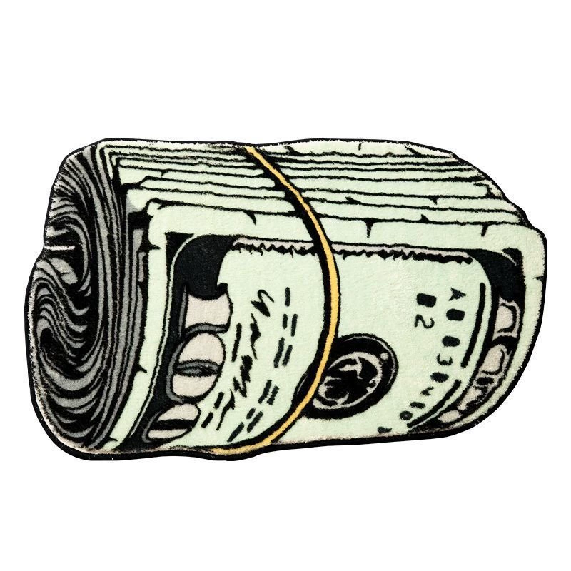 Трансграничный доллар имитация кашемирового кресла-качалка одеяло домашнее коврик коврик мультфильм весело одеяло кровать temu Amazon