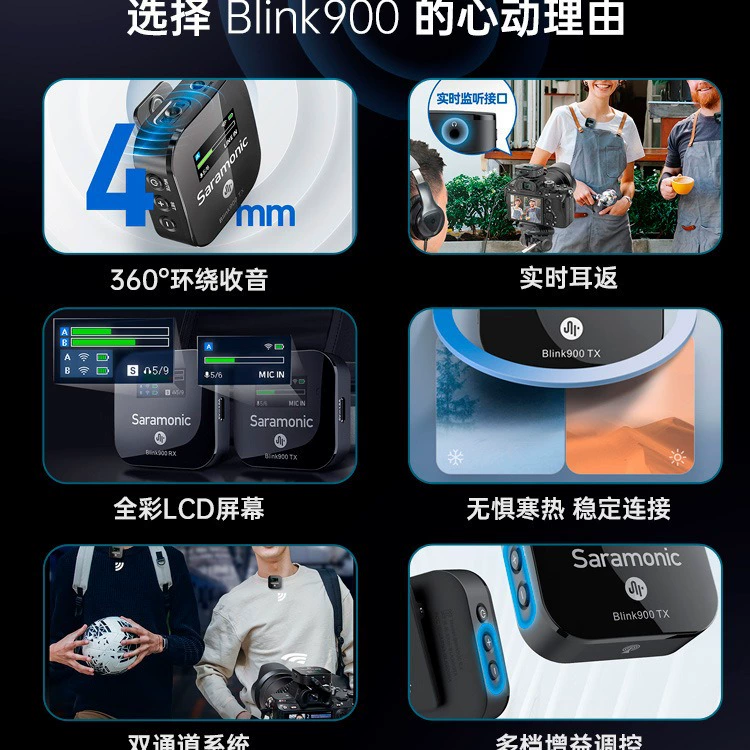 Blink900 live