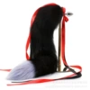 Black fox blue tip color 150cm screw